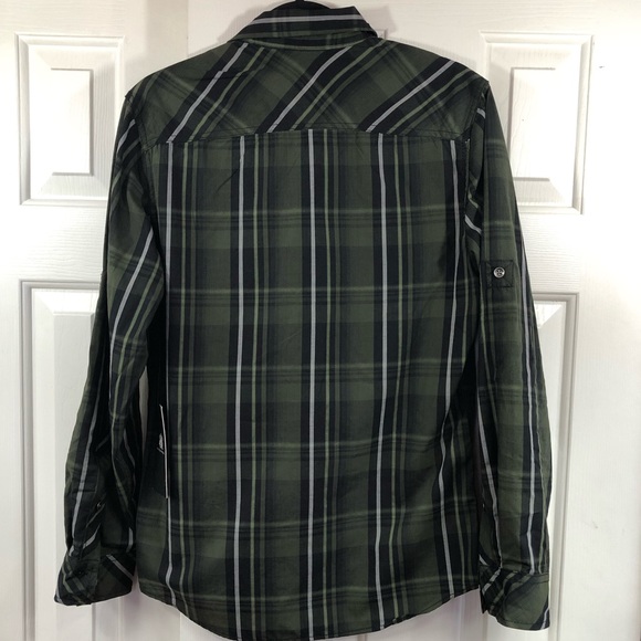 NWT Rock & Republic Army Green Button Down Top - Picture 6 of 8